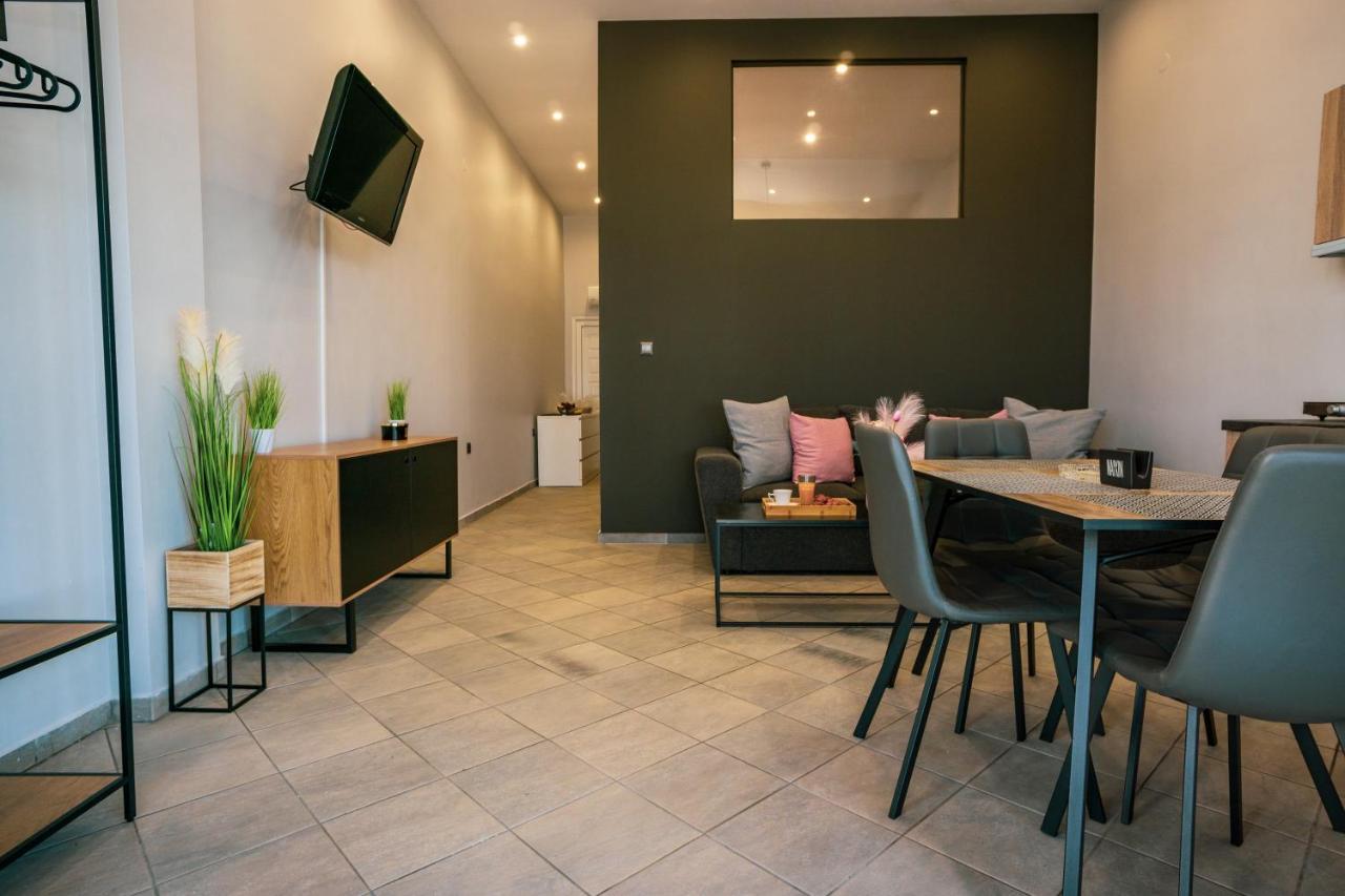 Seashell Luxury Apartment Никити Екстериор снимка