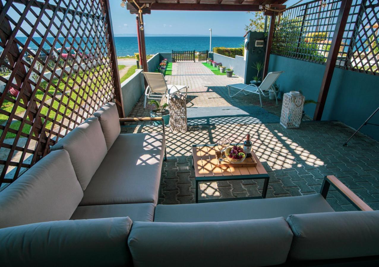 Seashell Luxury Apartment Никити Екстериор снимка
