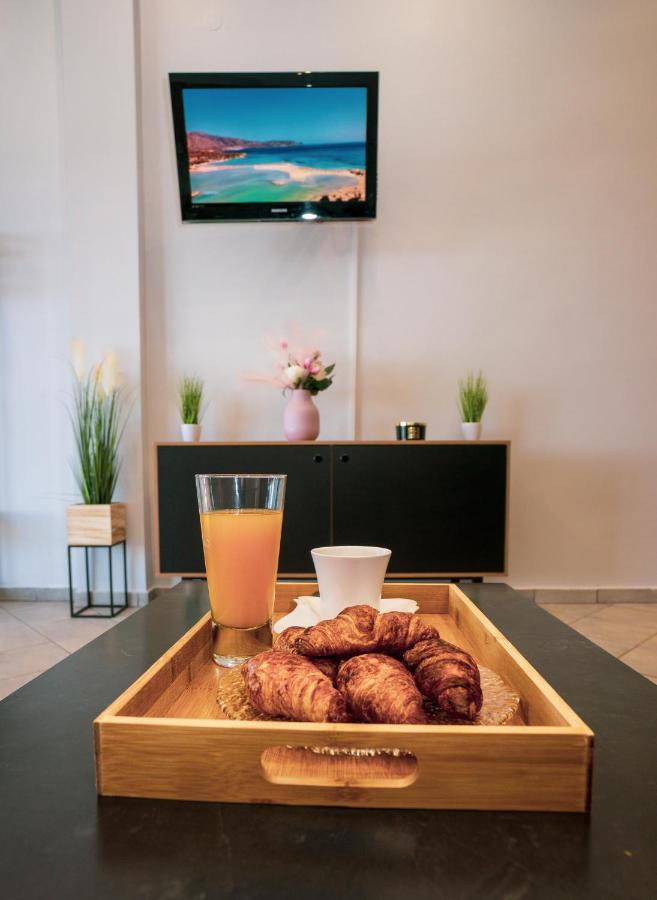 Seashell Luxury Apartment Никити Екстериор снимка