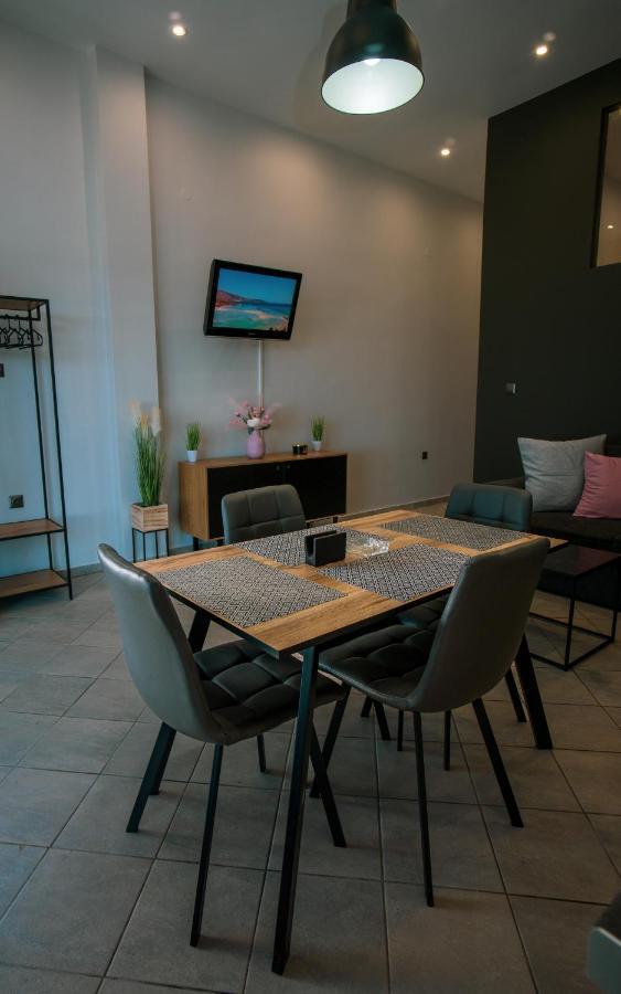 Seashell Luxury Apartment Никити Екстериор снимка