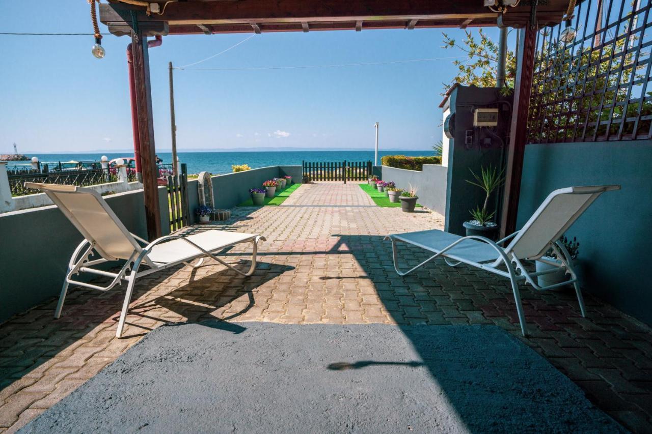 Seashell Luxury Apartment Никити Екстериор снимка