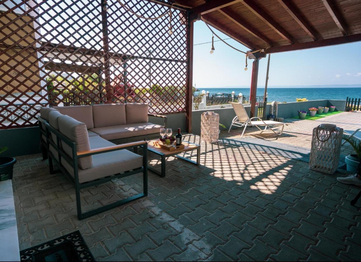 Seashell Luxury Apartment Никити Екстериор снимка
